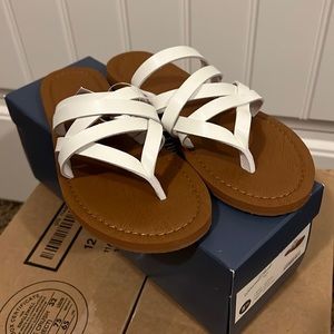 NEW WOMENS UNIVERSAL THREAD MARITZA SANDALS SIZE 5 1/2